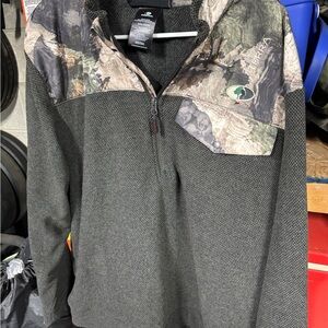 Sierra Camo Quarter-Zip Pullover